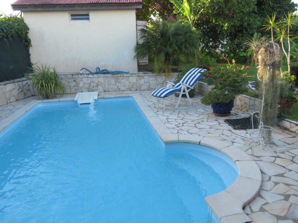 Apartamento Ti Cajou Baie-Mahault Exterior foto