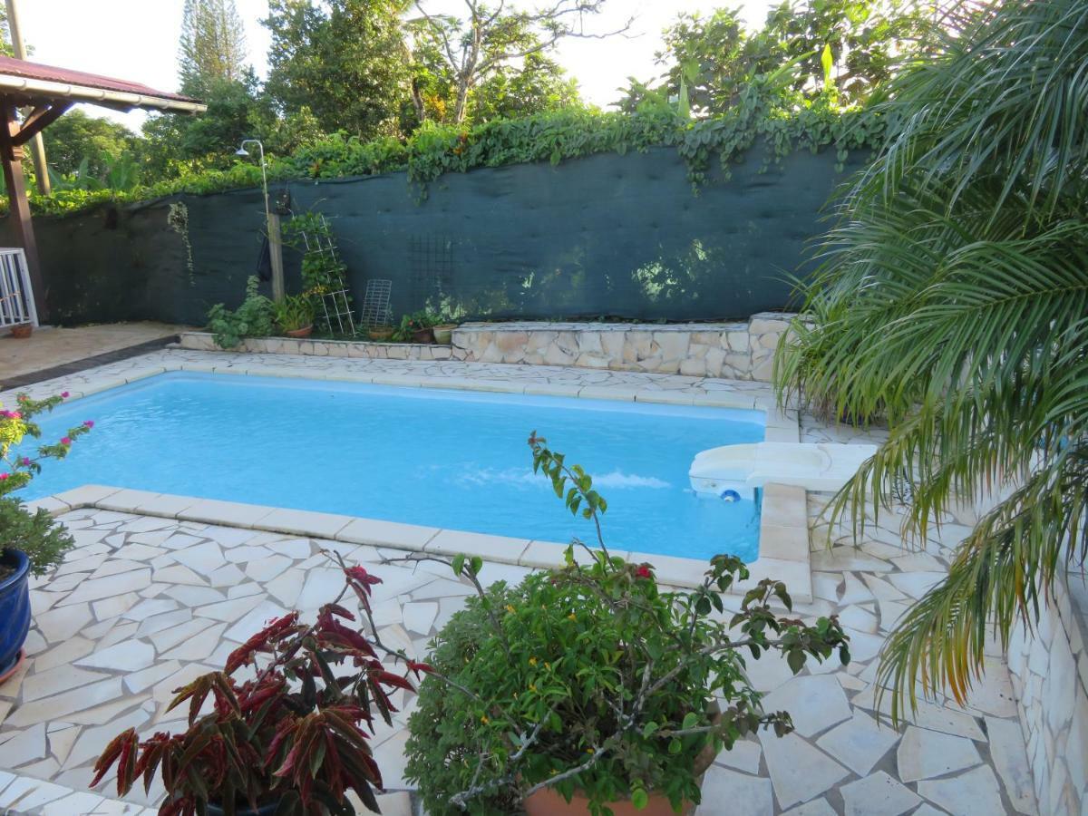 Apartamento Ti Cajou Baie-Mahault Exterior foto