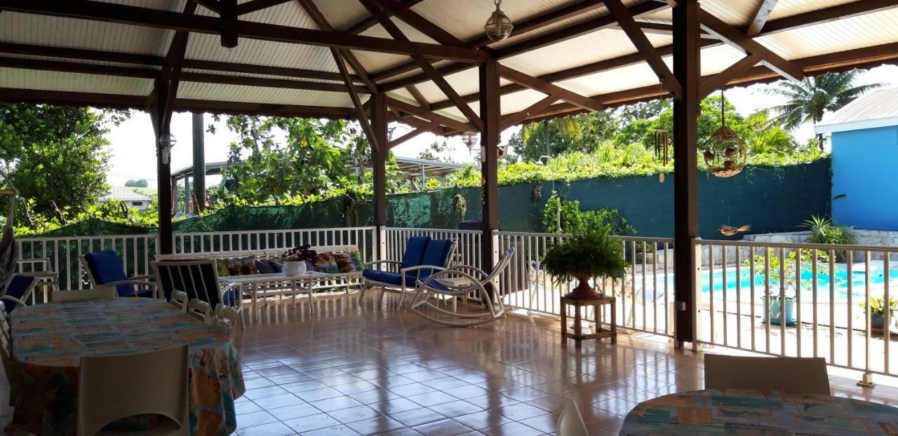 Apartamento Ti Cajou Baie-Mahault Exterior foto